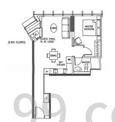 Duo Residences (D7), Apartment #602803991